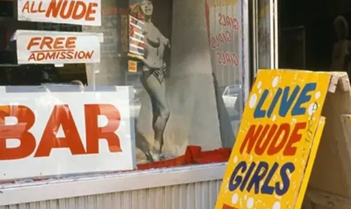 Gritty NYC True Crime Tour Times Square and Central Park