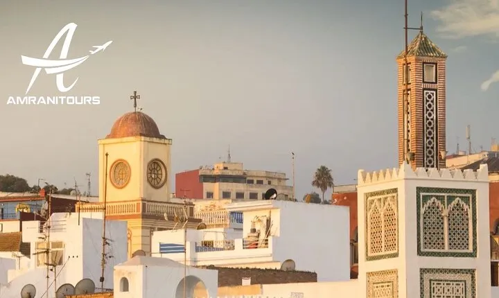 Private walking tour to Tangier old town with guided visit.