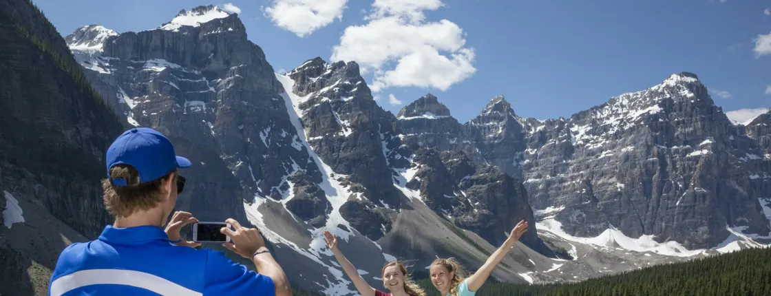 Lake Louise and Moraine Lake tour