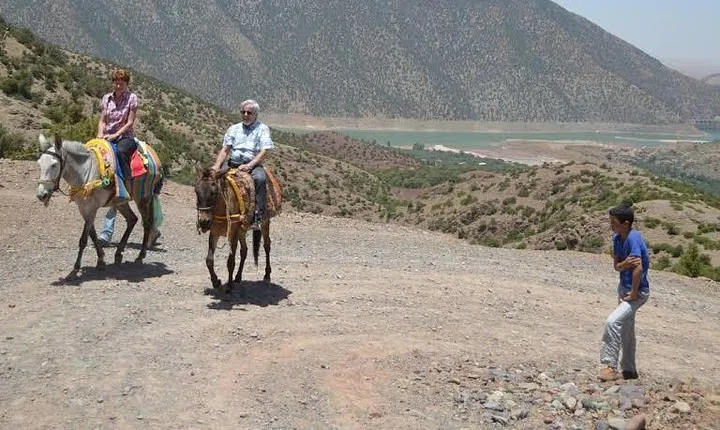 Ouirgane Day Trip Mule trek From Marrakech