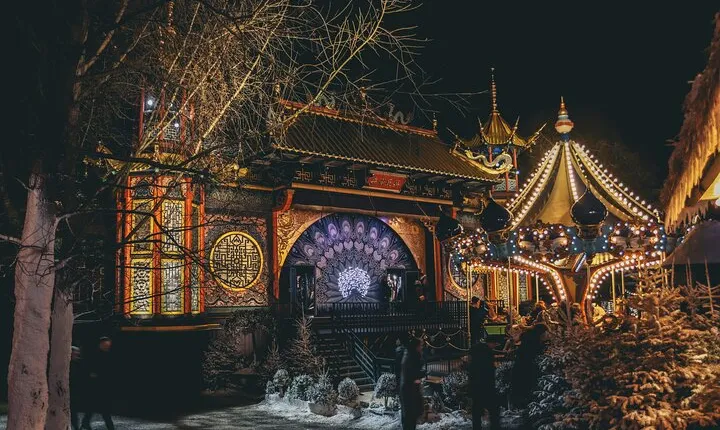 Copenhagen 3 Hour Walking Tour with Tivoli Garden Market