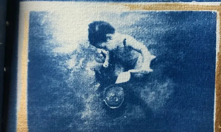 Cyanotype Photograph Workshop in Paris