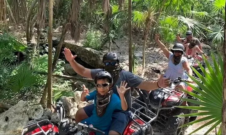 Full Day Private ATV Tour to Tequilera and Mayan Caves