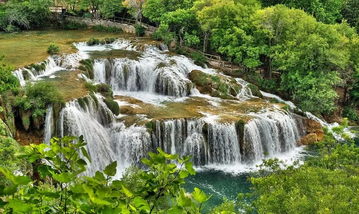 Private Krka waterfalls & Trogir old town