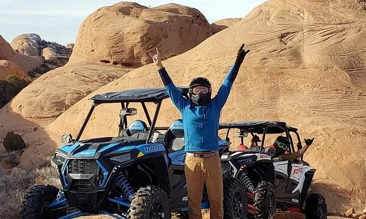 Thrilling 3.5 Hour You-Drive Fins N Things/Hells Revenge UTV Tour