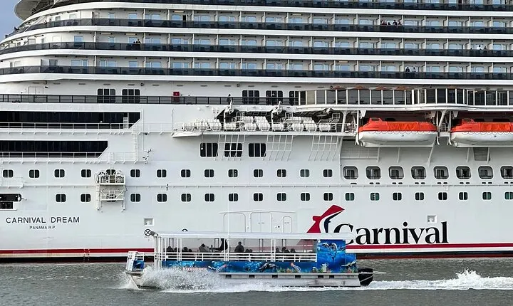 Galveston Historical Harbor Tour – Maritime & Heritage Cruise