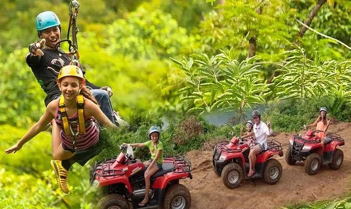 Phuket ATV with Ziplines Adventure Tours