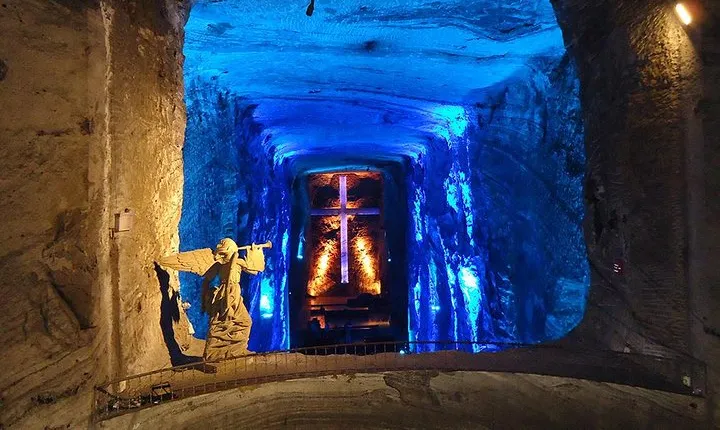 Salt Cathedral + Guatavita Lake + Andres Carne de Res