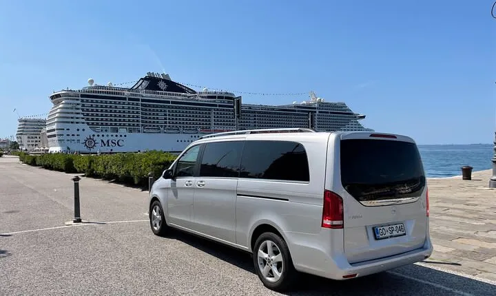 Private Transfer from Trieste to Venice Airport / Venice City