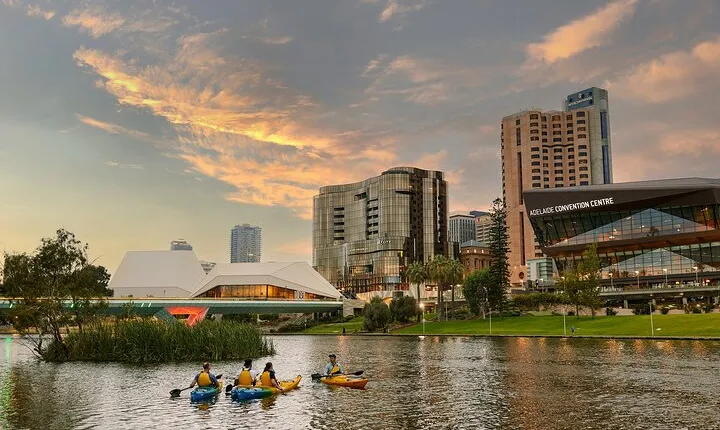 Adelaide City Kayak Tour