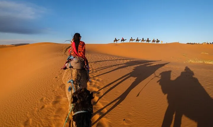 Marrakech to Fes: 3-Day Sahara Desert Tour