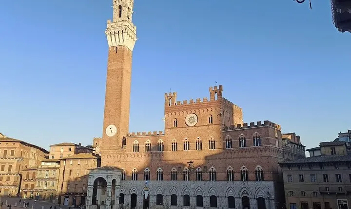 Private Half Day Tour: Visit Siena & Chianti Classic tour with Wine Experience