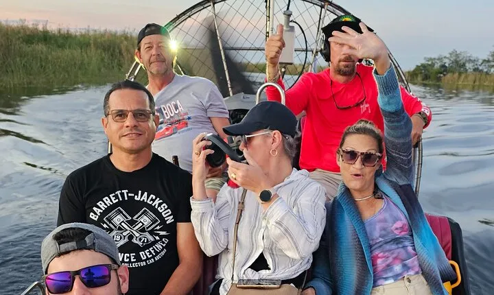 2 Hour Exclusive Everglades Airboat Safari