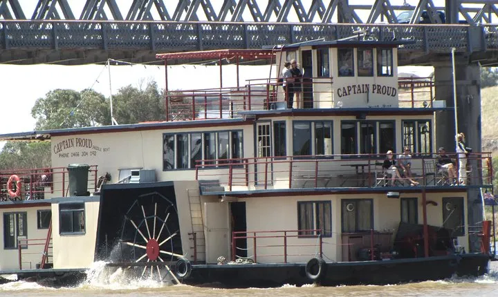 Adelaide Hills Tour with River Murray Lunch Cruise
