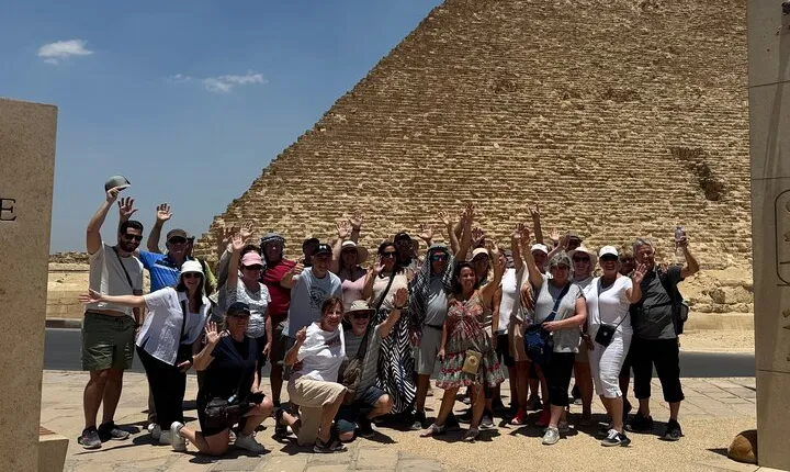 Private Tour to Grand Museum and Pyramids from Alexandria port