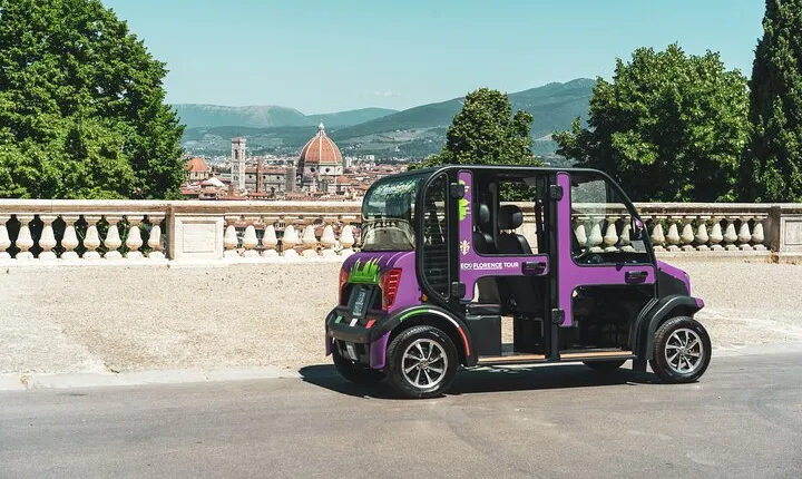 Florence Electric Car Tour