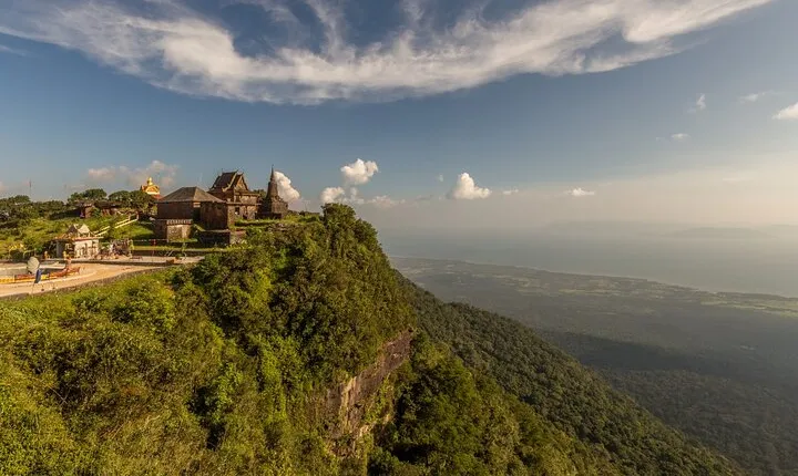 Kampot Day Tour "Bokor National Park"