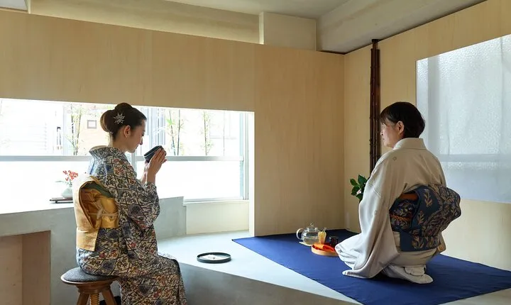 Kyoto Tea Ceremony and Ikebana Private Two Experiences