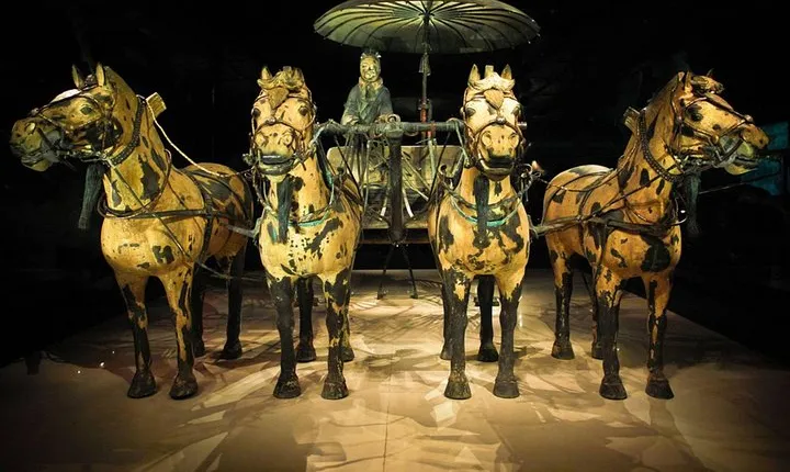 2 Days Tour of Xian & Beijing via Train: Terracotta Warriors & Great Wall