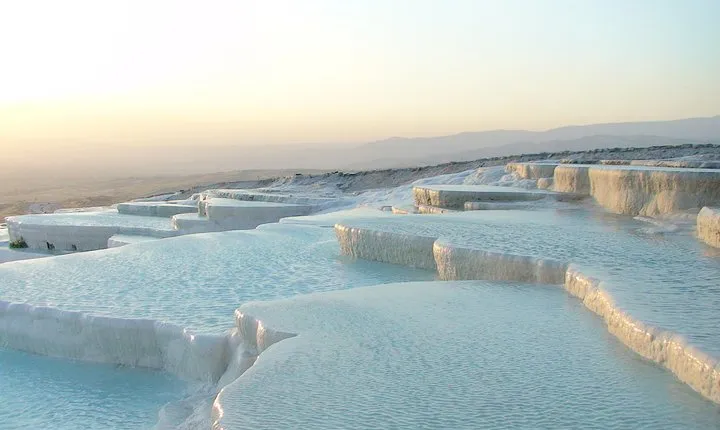 Best of Pamukkale Tour From Kusadasi: Hierapolis,Travertines,Cotton Castle