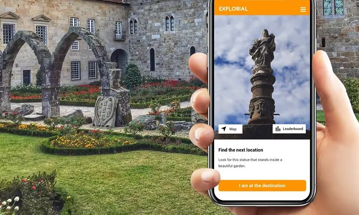 Braga Scavenger Hunt and Sights Self-Guided Tourer Hunt