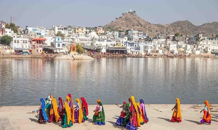 7 - Days Private Golden Triangle Tour with Pushkar
