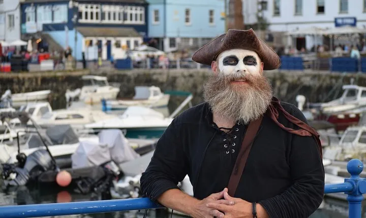The Falmouth Ghost Tour (Award Winning)