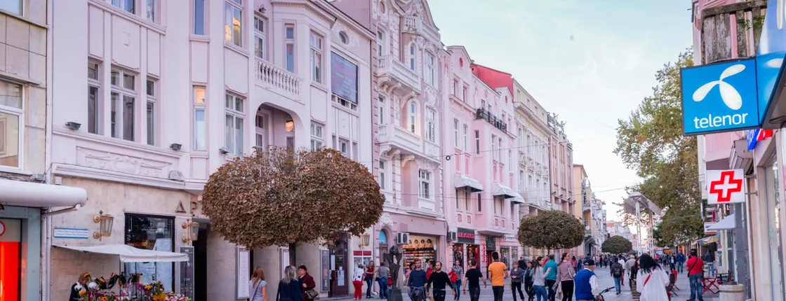 Cultural tour of Plovdiv's Old Town