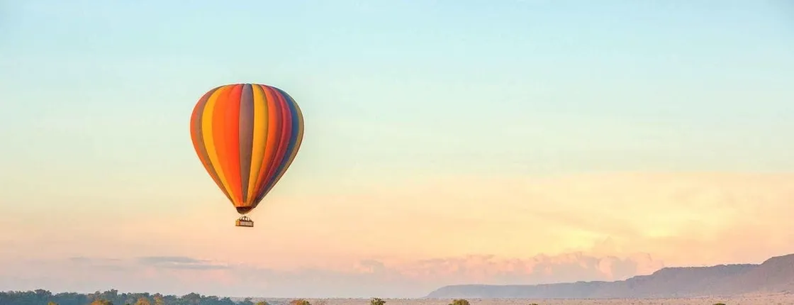 Maasai Mara hot air balloon safari