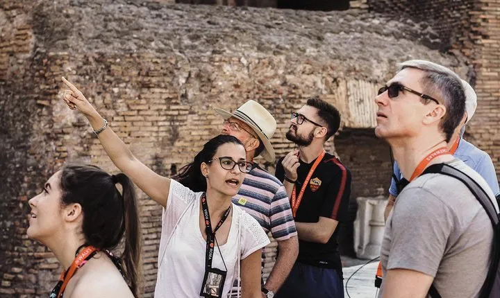 Small-Group Colosseum Tour with Roman Forum & Palatine Hill