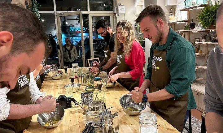Traditional Albanian Cooking Class in Tirana with Raki Tasting