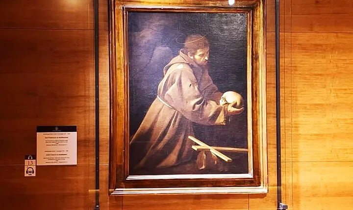 Love of Art - Caravaggio in Rome Semi-Private Tour + Crypt