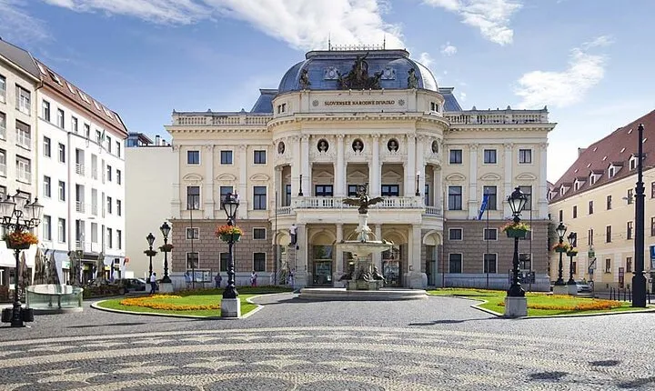 Bratislava: 3- Hour Private Walking Tour