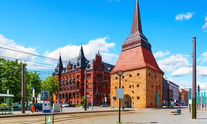 Rostock: Old Town and St Mary's Church Private Walking Tour