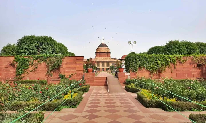 New Delhi British Landmarks Half Day Tour 