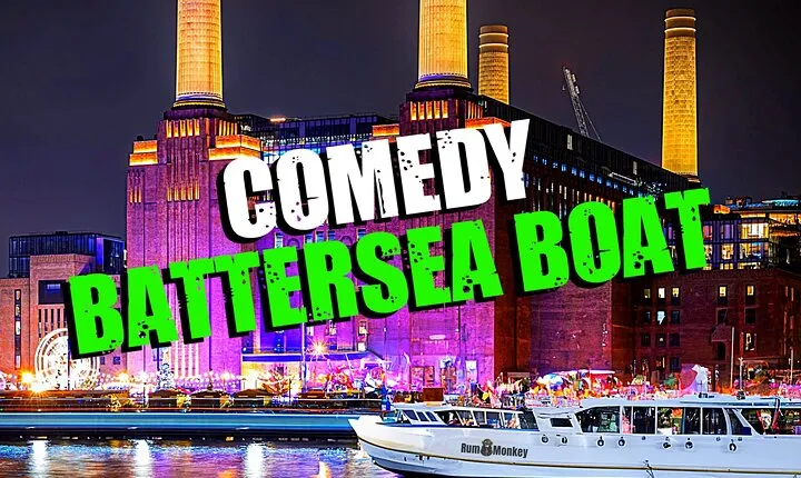 Dark Comedy on Battersea Barge
