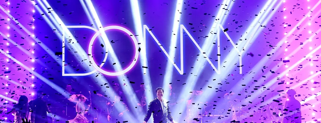 Donny Osmond at Harrah’s Las Vegas