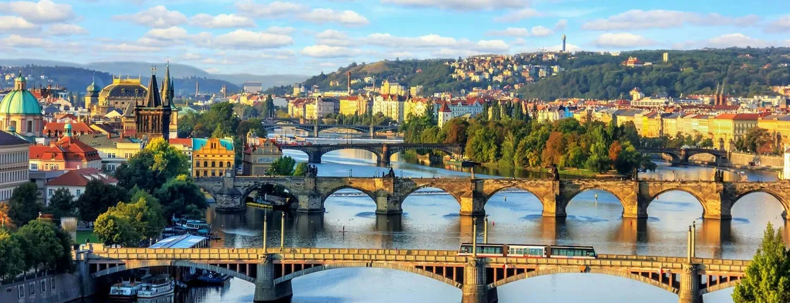Cruise on the Vltava River with Dinner and Music in Prague
