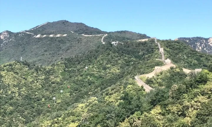 Mutianyu Great Wall & Ming Tombs Layover