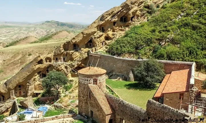 Davit Gareji and the Natlismcemeli Monastery+ Wine factory