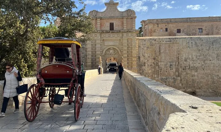 Mdina and Rabat Walking Tour inc. Catacombs and St. Paul's Grotto