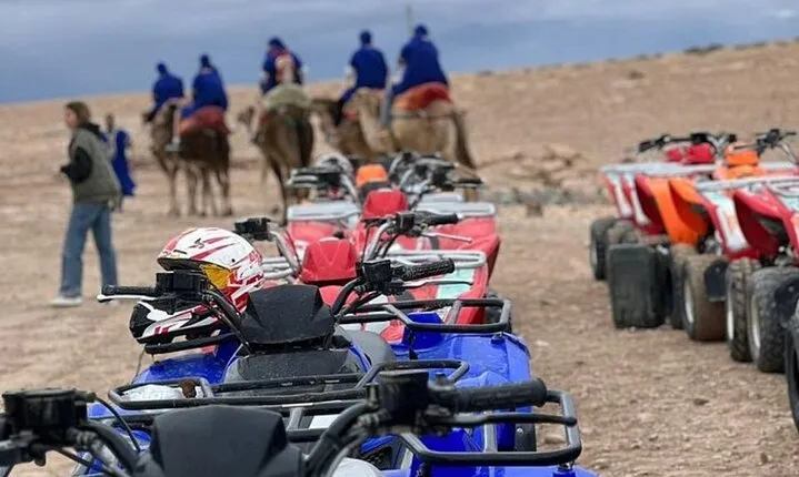 Agafay Desert Escape: Thrill & Elegance