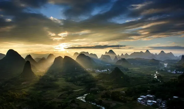 Half/Full day Yangshuo Cuiping hill Sunset Private Tour