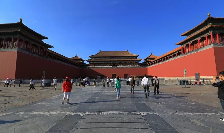 1-Day Bejing Layover Tour:Mutianyu Great Wall,Forbidden City & Airport Transfers