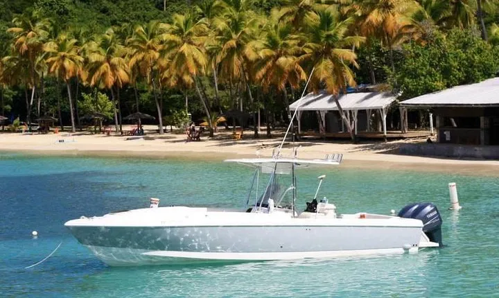 Sonic Charters- Full Day Boat Charter - 32' Intrepid Powerboat