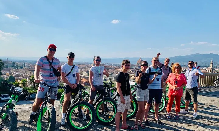 Florence Small Group Electric Bike City Tour