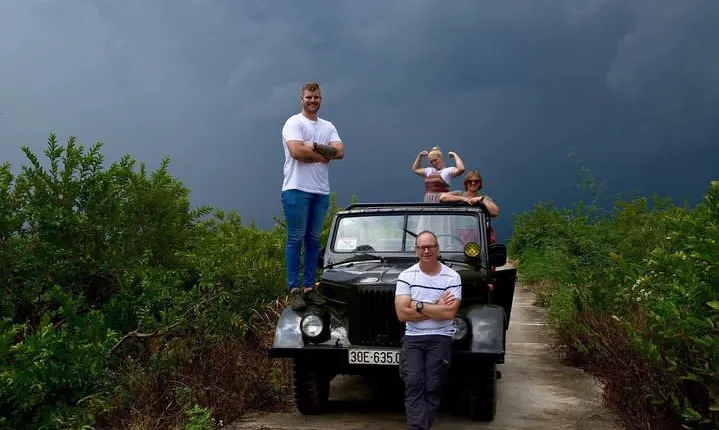 Hanoi Jeep Tour: Red River Countryside Culture & Daily Life