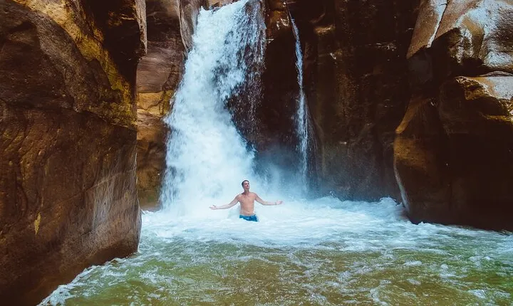 Wadi Mujib Siq Trail with Amman Panoramic&Optional Dead Sea Visit