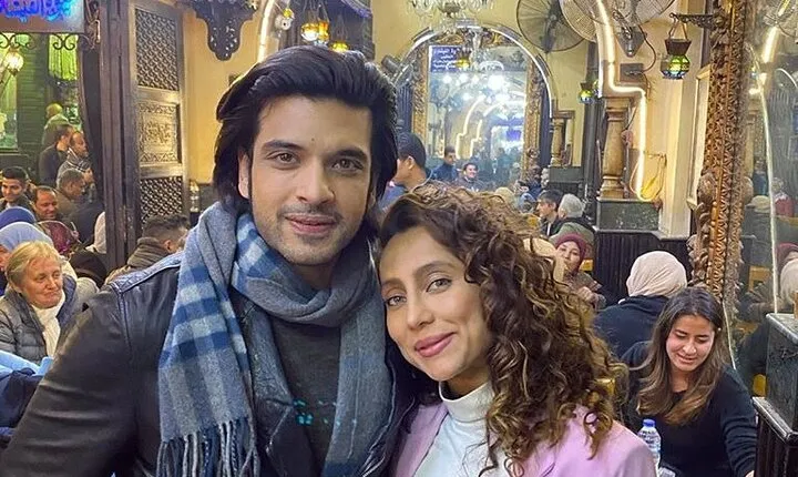 El-Moez Street, Cairo tower and El-Fishawy Café