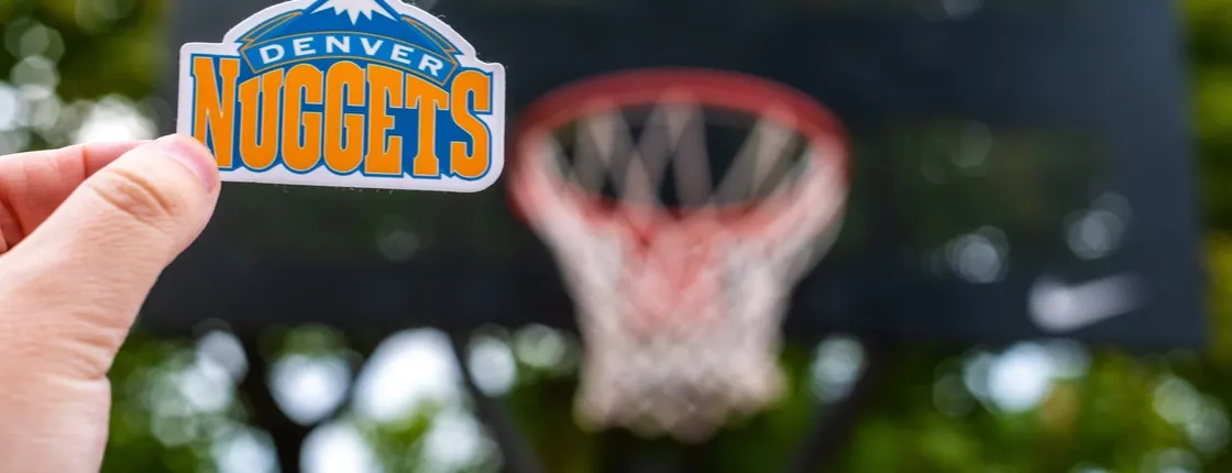 Denver Nuggets Basketball Game Ticket at Ball Arena